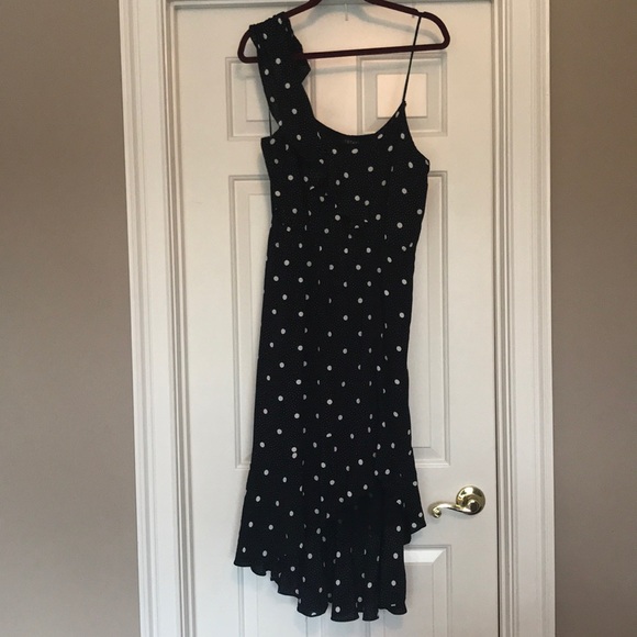 1. State Pok-a-dot dress. Size Large! - Picture 2 of 4